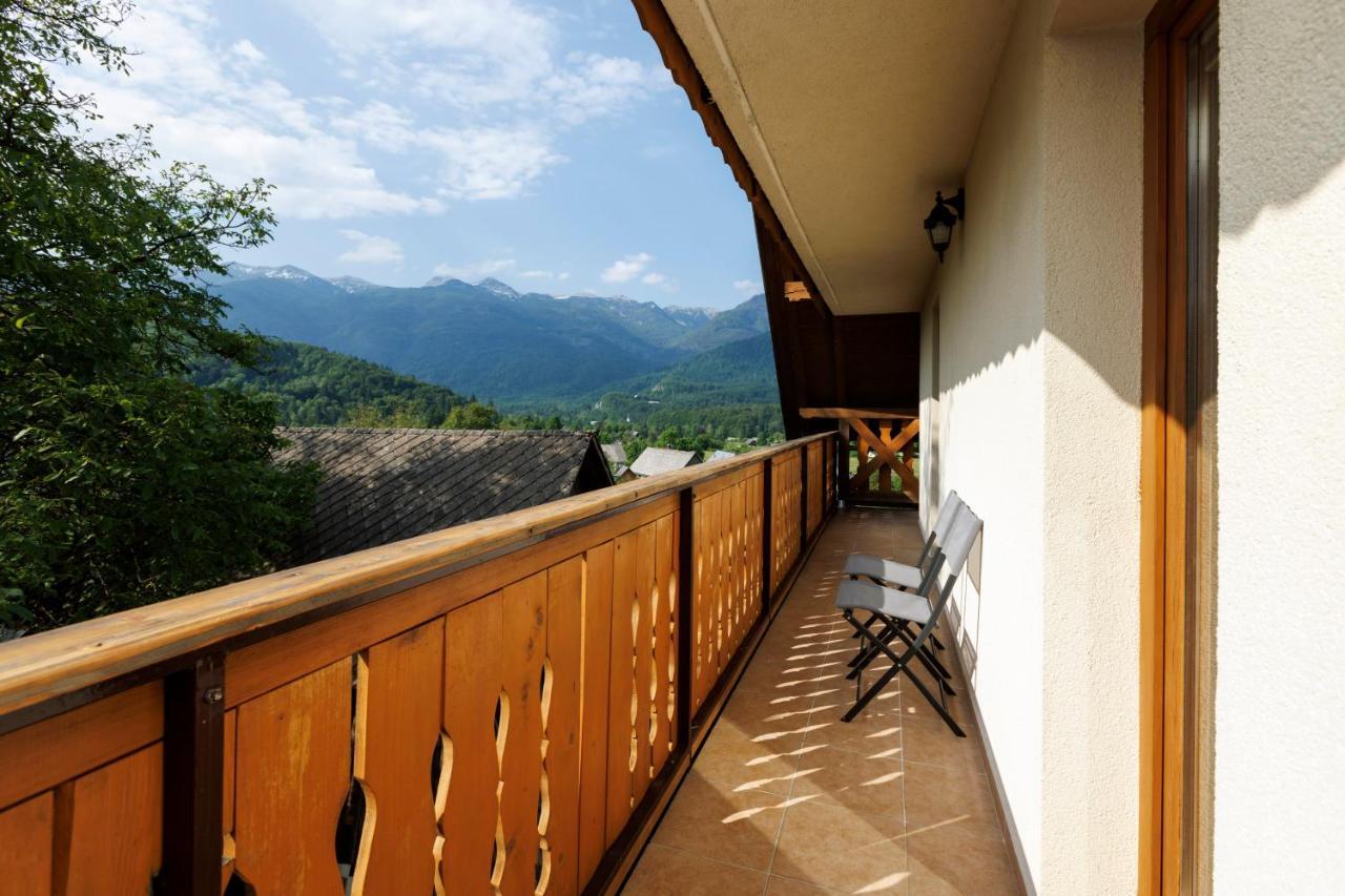 Apartmán Apartmaji Pr' Brdarju Bohinj Exteriér fotografie