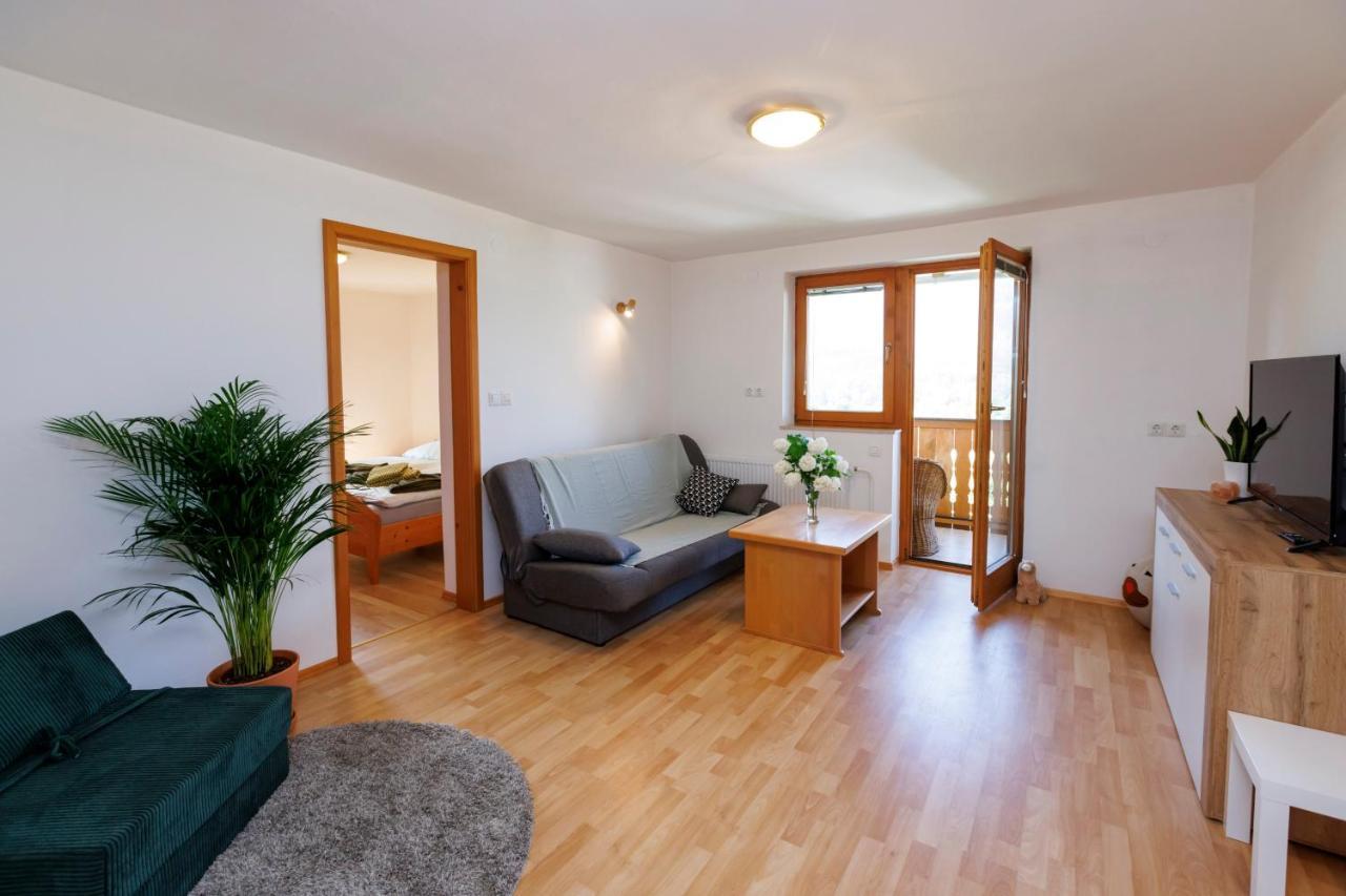 Apartmán Apartmaji Pr' Brdarju Bohinj Exteriér fotografie