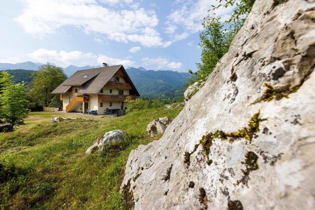 Apartmán Apartmaji Pr' Brdarju Bohinj Exteriér fotografie