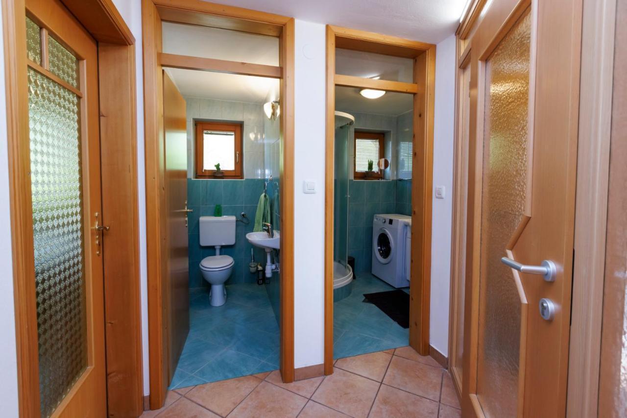 Apartmán Apartmaji Pr' Brdarju Bohinj Exteriér fotografie