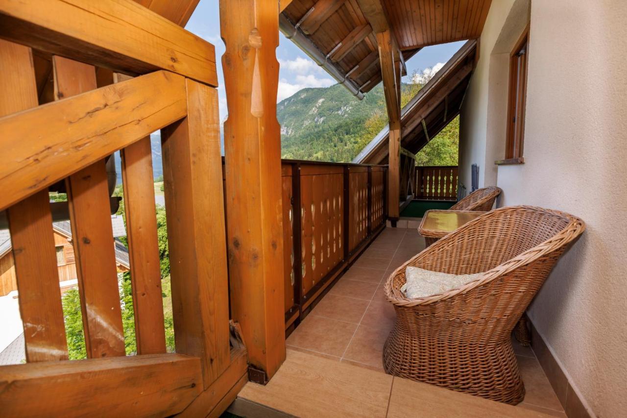 Apartmán Apartmaji Pr' Brdarju Bohinj Exteriér fotografie